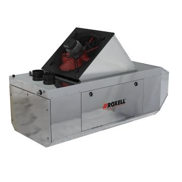 heating closed combustion heater gas siroc-pure convection poultry