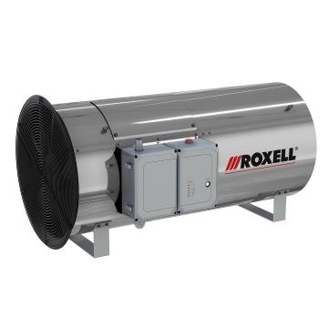 heating direct fired cannon heater gas siroc-turbo convection poultry and pig